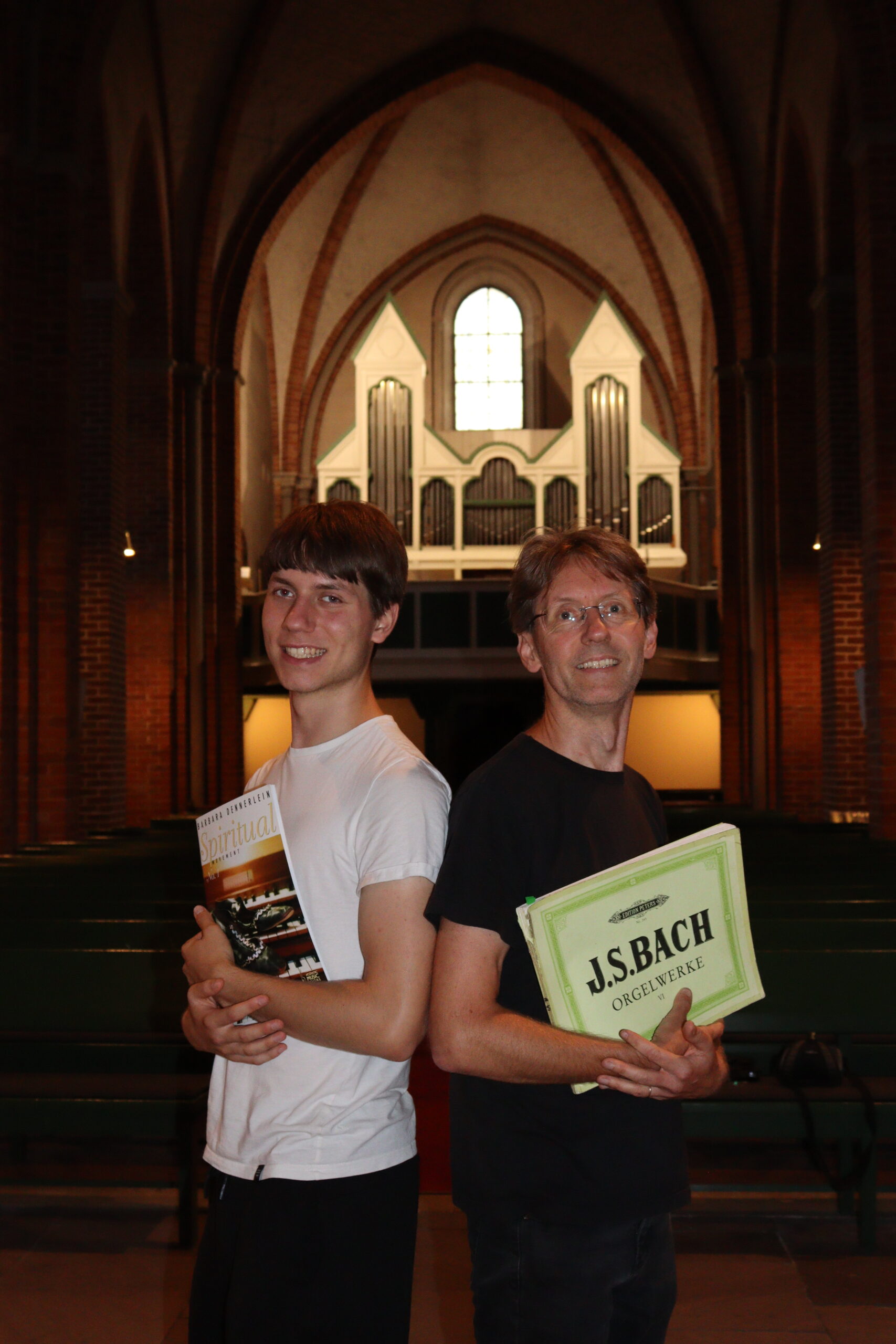 Orgelkonzert von Barock bis Jazz mit David Bence Wosch und Ralf Wosch
